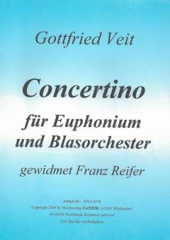 Concertino für Euphonium und Blasorchester