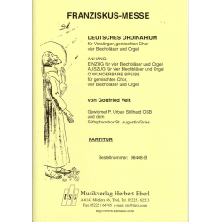 Franziskus Messe - Gottfried Veit