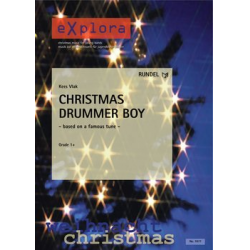 Christmas Drummer Boy - based on a famous tune - Kees Vlak