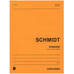 Romanze A-Dur - Franz Schmidt