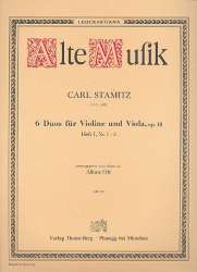6 Duos op.18 Band 1 (Nr.1-3) - Carl Stamitz