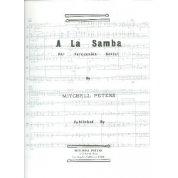 A la Samba - Mitchell Peters