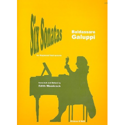 6 Sonatas - Baldassare Galuppi