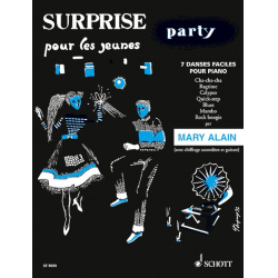 SURPRISE-PARTY POUR LES JEUNES - Marie Claire Alain