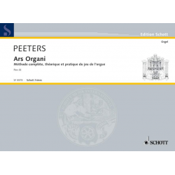 Ars Organi Band 3 theoretische - Flor Peeters