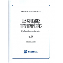 Les Guitares Bien Temperees 1 - Mario Castelnuovo-Tedesco
