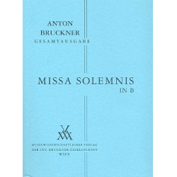 Missa solemnis b-Moll - Anton Bruckner