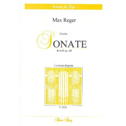 Sonate d-Moll Nr.2 op.60 - Max Reger