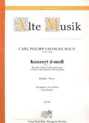 Konzert d-Moll Wq22 - Carl Philipp Emanuel Bach