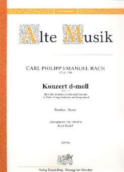 Konzert d-Moll Wq22