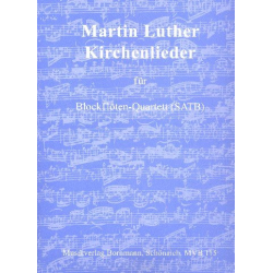 Martin Luther - Kirchenlieder - Martin Luther
