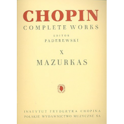 Mazurkas - Frédéric Chopin