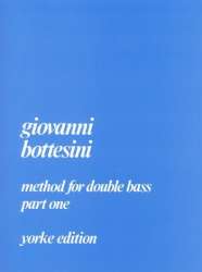 Method for double bass vol.1 - Giovanni Bottesini / Arr. Rodney Slatford