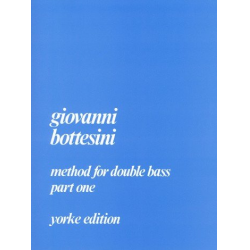 Method for double bass vol.1 - Giovanni Bottesini / Arr. Rodney Slatford