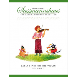 Early Start on the Violin vol.2 (en/frz) - Egon Sassmannshaus