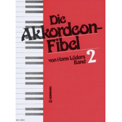 Die Akkordeon-Fibel Band 2 - Hans Lüders