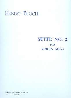 Suite no.2 for violin