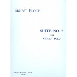 Suite no.2 for violin - Ernest Bloch