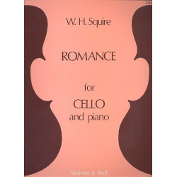 Romance for cello and piano - William Henry Squire