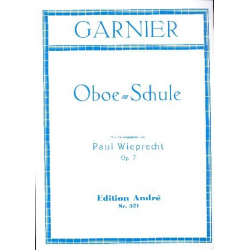 Schule für Oboe - Joseph Francois Garnier