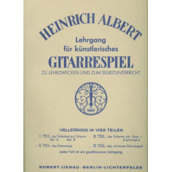 Lehrgang für künstlerisches - Heinrich Albert