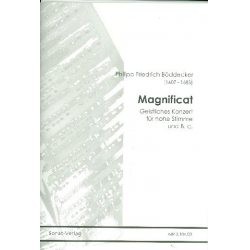 Magnificat - Philipp Friedrich Böddecker