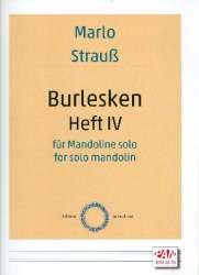 Burlesken Band 4 - Marlo Strauß