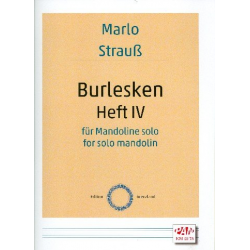 Burlesken Band 4 - Marlo Strauß