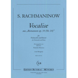 Vocalise op.34,14 - Sergei Rachmaninov (Rachmaninoff)