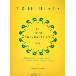 Le jeune violoncelliste vol.3a - Louis R. Feuillard