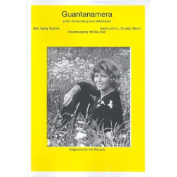 Guantanamera: Einzelausgabe - Christian Bruhn