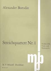 Streichquartett A-Dur Nr.1 - Alexander Porfiryevich Borodin