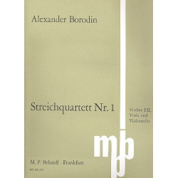 Streichquartett A-Dur Nr.1 - Alexander Porfiryevich Borodin