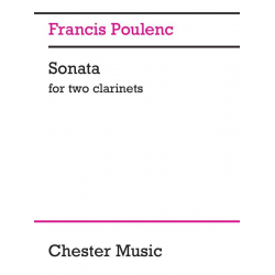 Sonata for 2 clarinets - Francis Poulenc