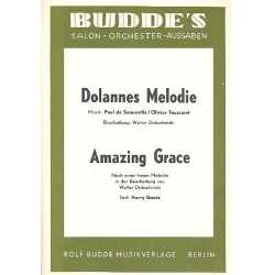 Dolannes Melodie  und  Amazing Grace: - Paul de Senneville