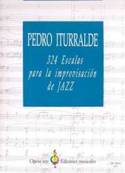 324 Escalas para la improvisación de Jazz - Pedro Iturralde