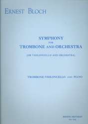 Symphony for trombone (or violoncello) and orchestra - Ernest Bloch