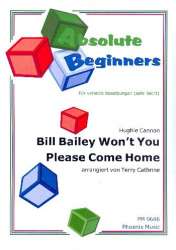 Bill Bailey won't You please come home - Hughie Cannon