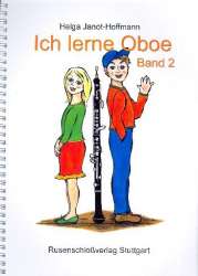 Ich lerne Oboe Band 2 - Helga Janot-Hoffmann