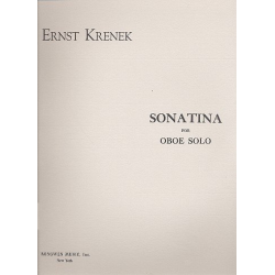 Sonatina - Ernst Krenek