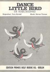 Dance little bird (de vogeltjesdans): - Werner Thomas