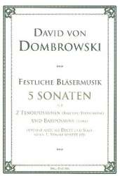 Festliche Bläsermusik - David von Dombrowski