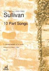 10 Part Songs - Arthur Sullivan