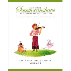 Early Start on the Violin vol.1 (en/frz) - Egon Sassmannshaus