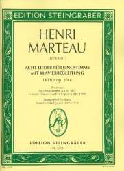 8 Lieder op.19c - Henri Marteau