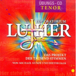 Pop-Oratorium Luther - Tenor - Dieter Falk