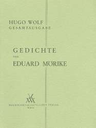 Gedichte von Eduard Mörike - Hugo Wolf