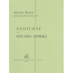 Gedichte von Eduard Mörike - Hugo Wolf