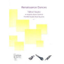 Renaissance Dances - Tielman Susato