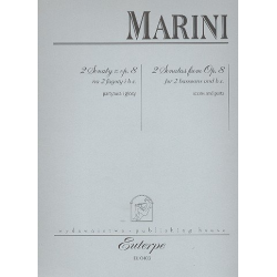 2 Sonatas op.8 - Biagio Marini